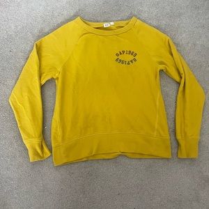 Yellow Sweater